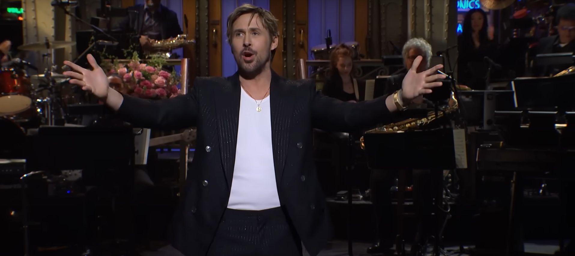 Ryan Gosling (Image via Saturday Night Live)