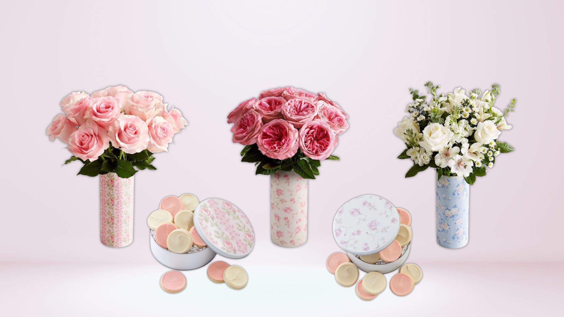 The LoveShackFancy x 1-800-Flower limited-edition flower bouquet has been restocked against 2025 Valentine