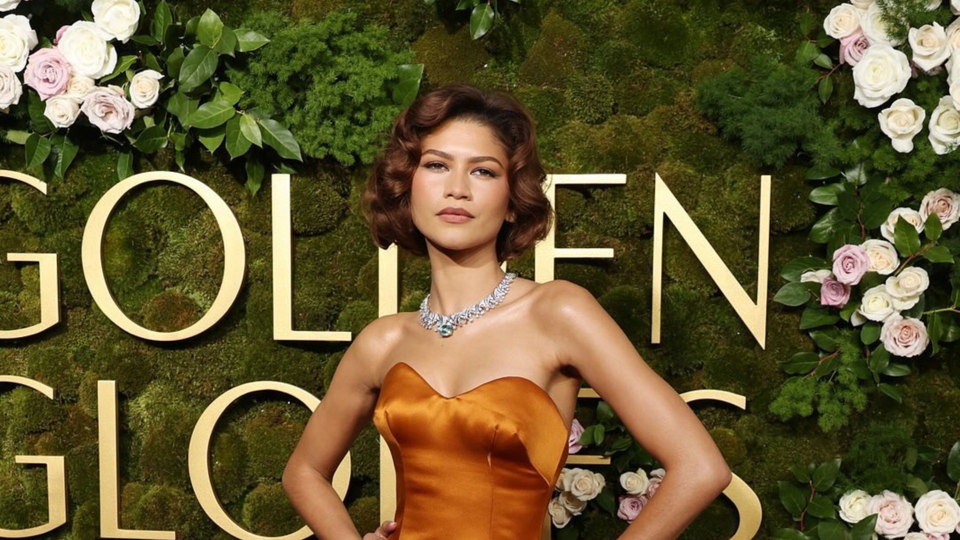 Zendaya (Image via Instagram/@louisvuitton)