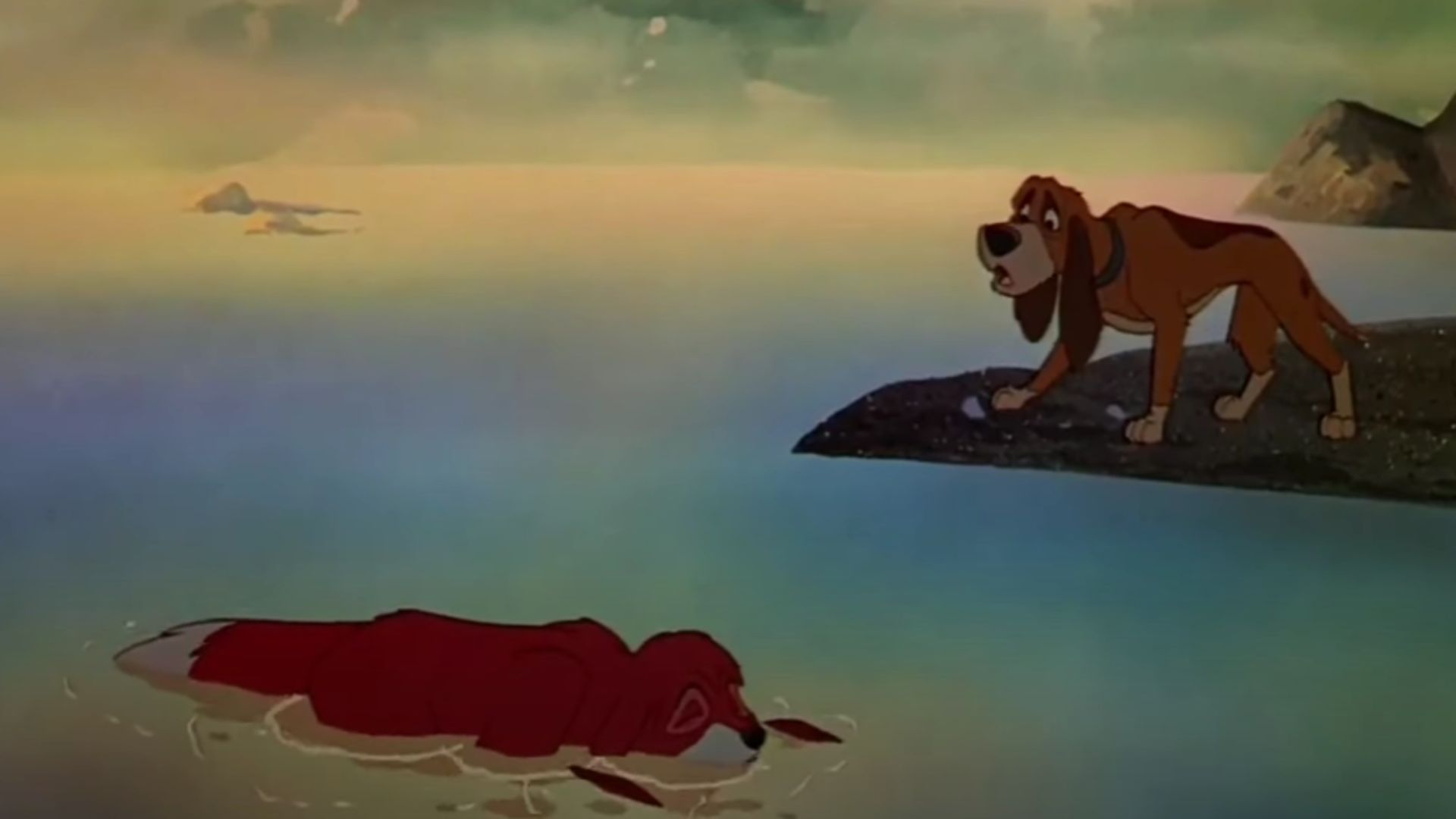 The Fox And The Hound | Image Via: Walt Disney Productions