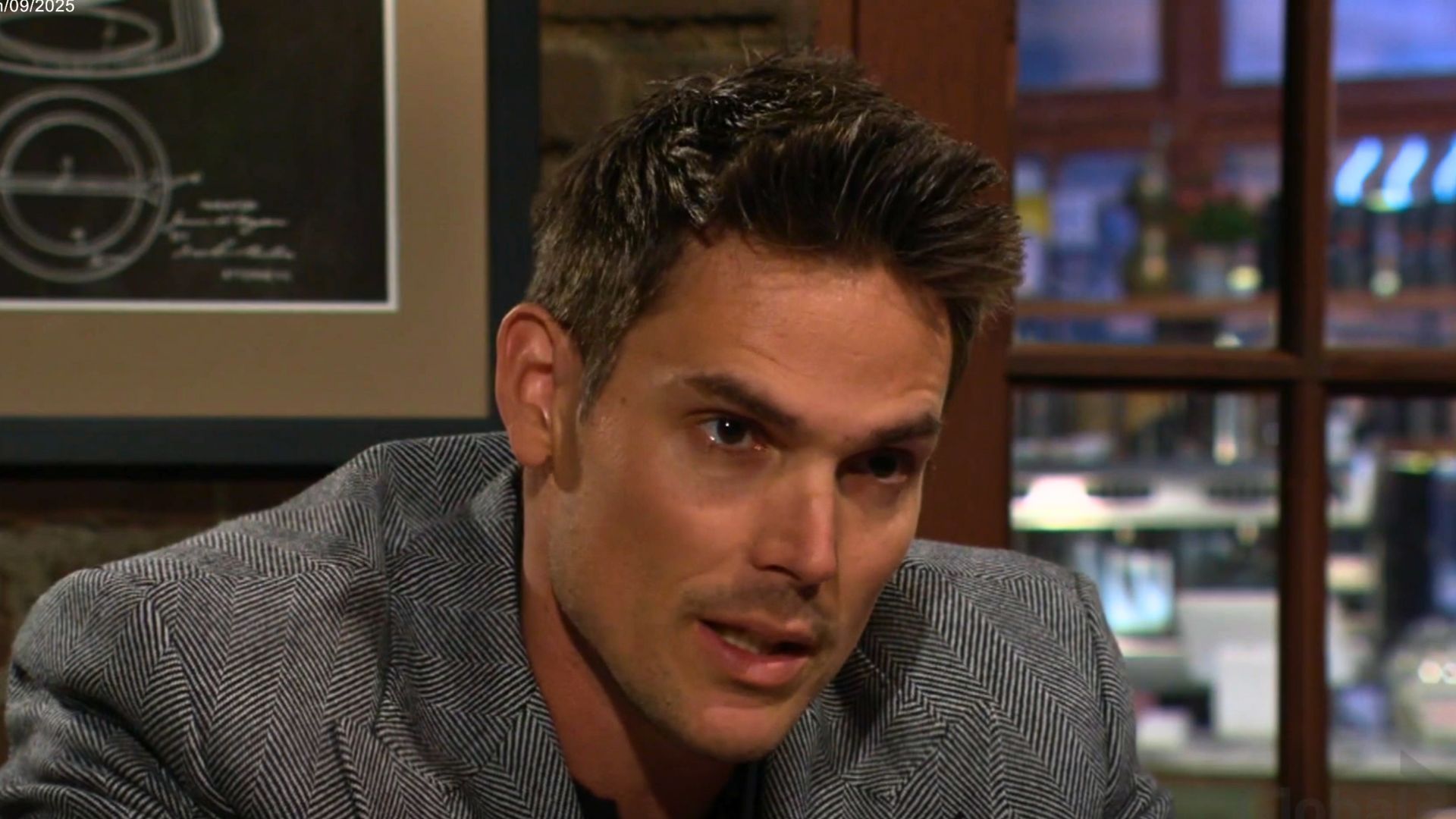 Adam is persistent on The Young and the Restless | Image: CBS