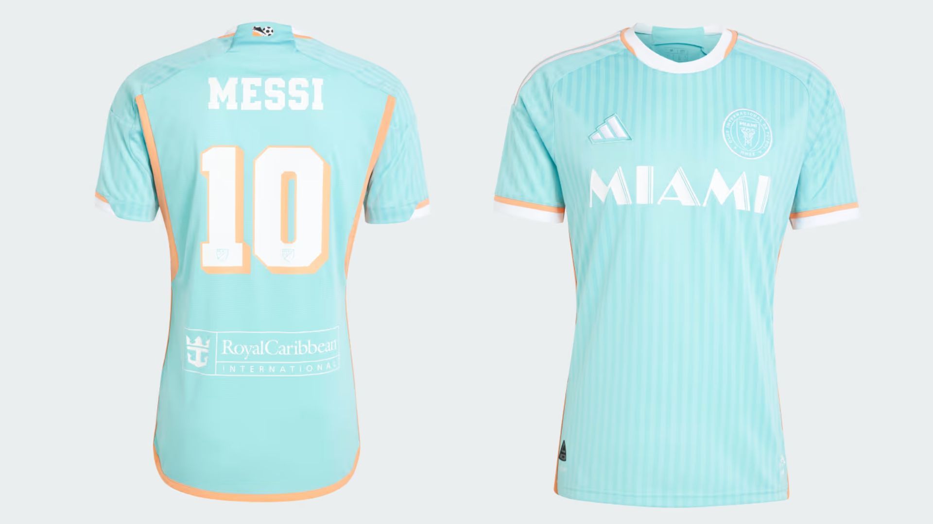 2024 Inter Miami CF Adidas Archive Authentic Messi Jersey (Image via Adidas)