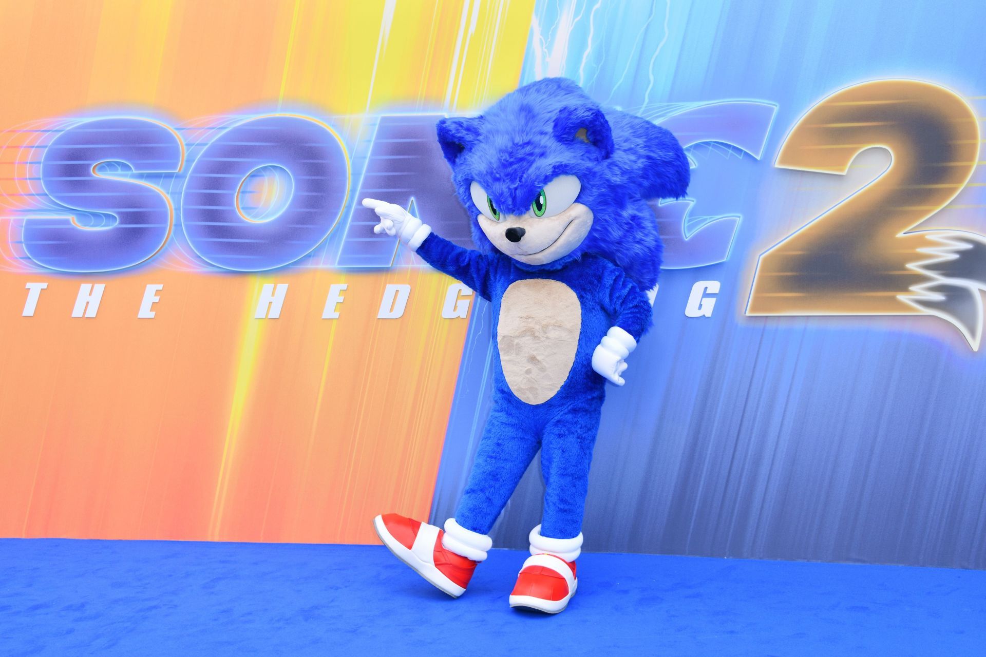 &quot;Sonic the Hedgehog 2&quot; - Family Screening - VIP Arrivals - Source: Getty