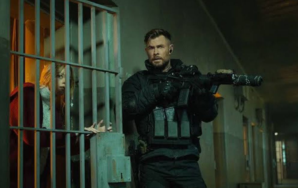 Chris Hemsworth - Extraction (2020) | Image Source: Netflix