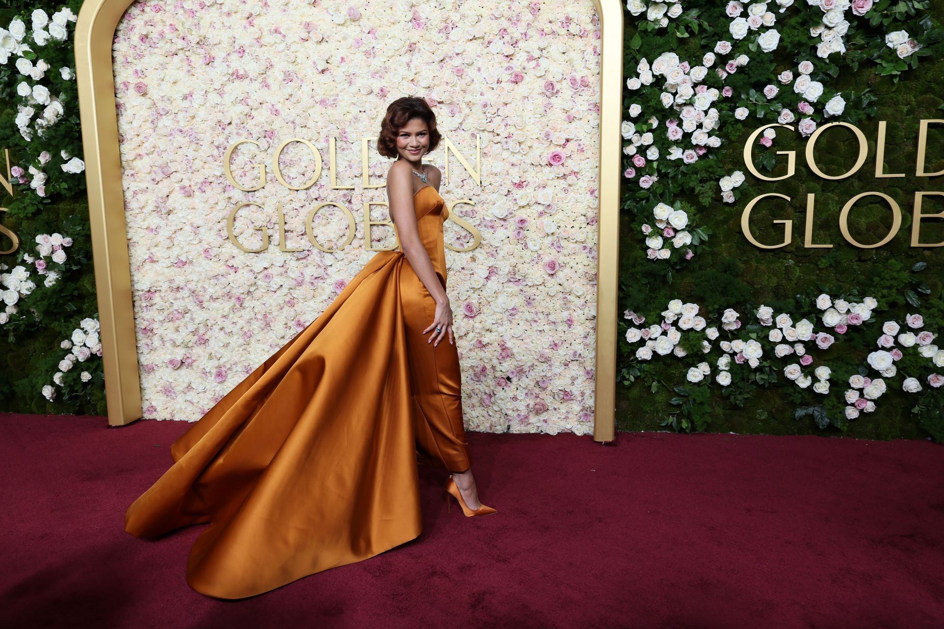 82nd Golden Globe Awards Red Carpet - Source: Getty