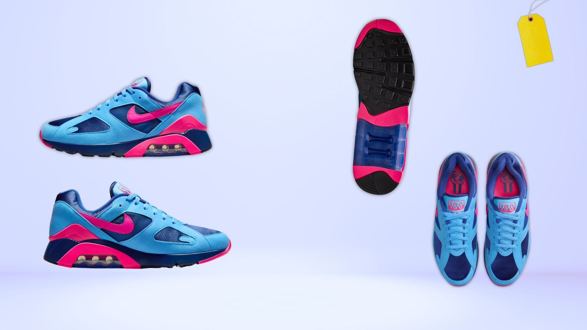 The Nike Air 180 series is set to add another fresh take to its collection (Image via Nike)