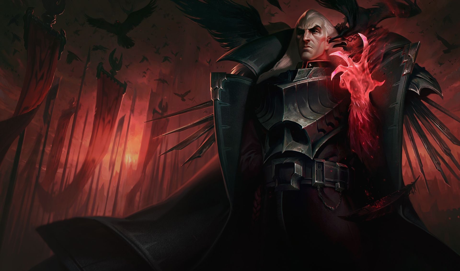 Swain and his multiple-eyed crow | Source: Riot Games