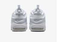 Nike Air More Uptempo Low “Triple White” sneakers (Image via NIKE)