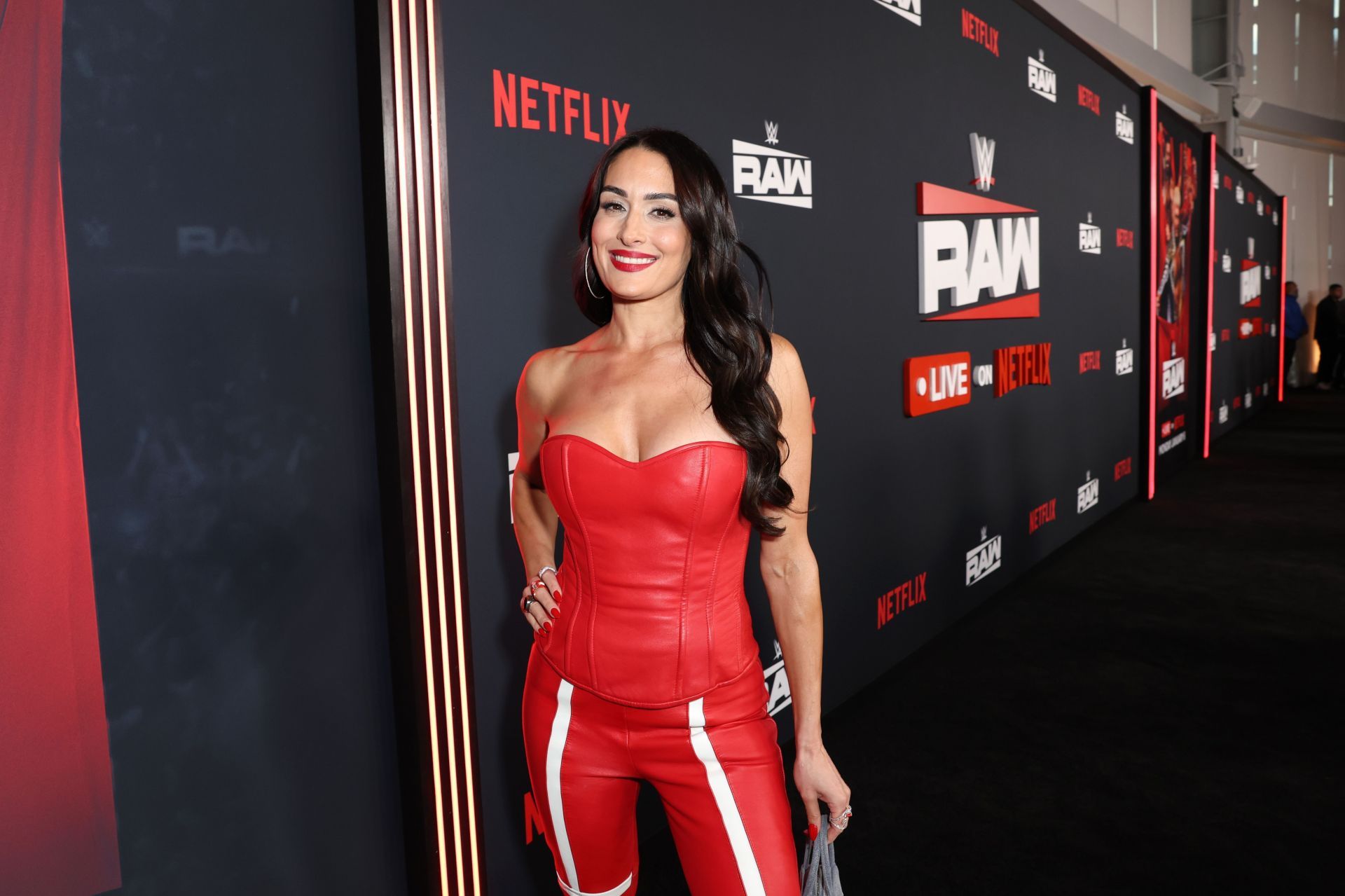 WWE Monday Night Raw Debuts On Netflix - Source: Getty