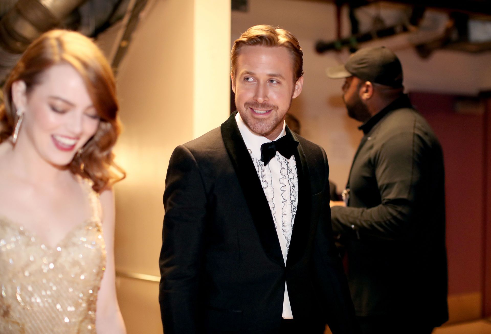 89th Annual Academy Awards - Backstage - Source: Getty