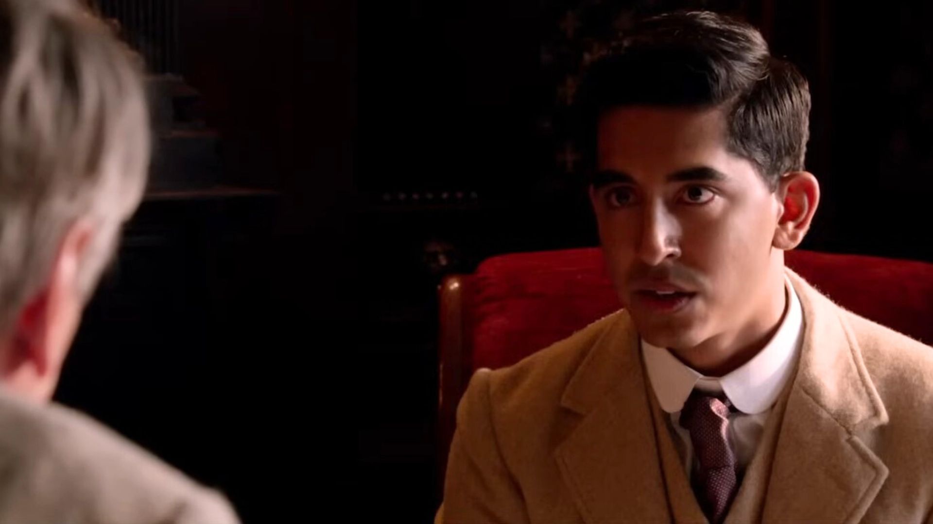 Dev Patel in The Man Who Knew Infinity| Image via Warner Bros. Pictures