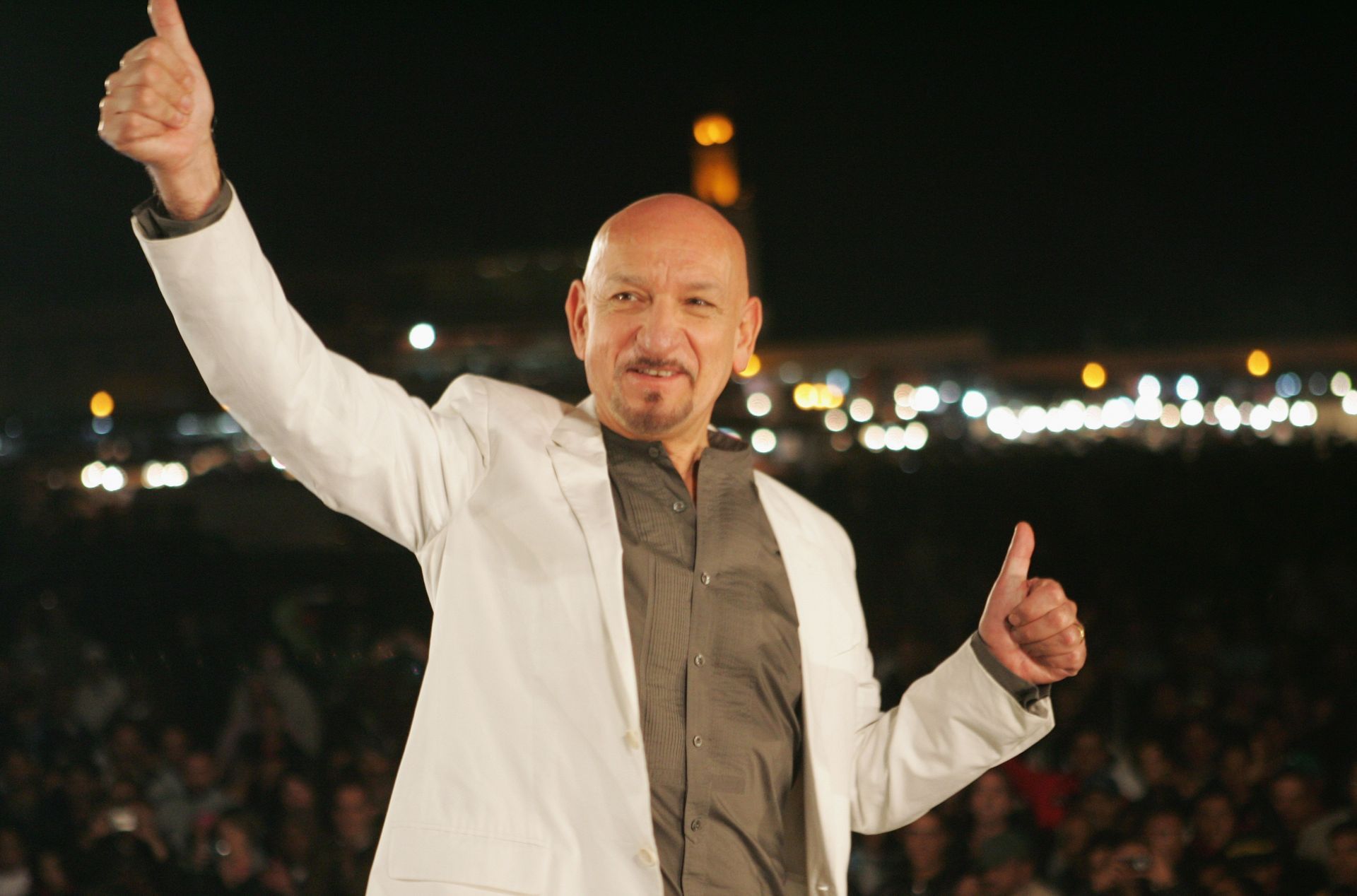 Marrakech 9th Film Festival - Gandhi Screening at Jemaa El Fna Square - Source: Getty