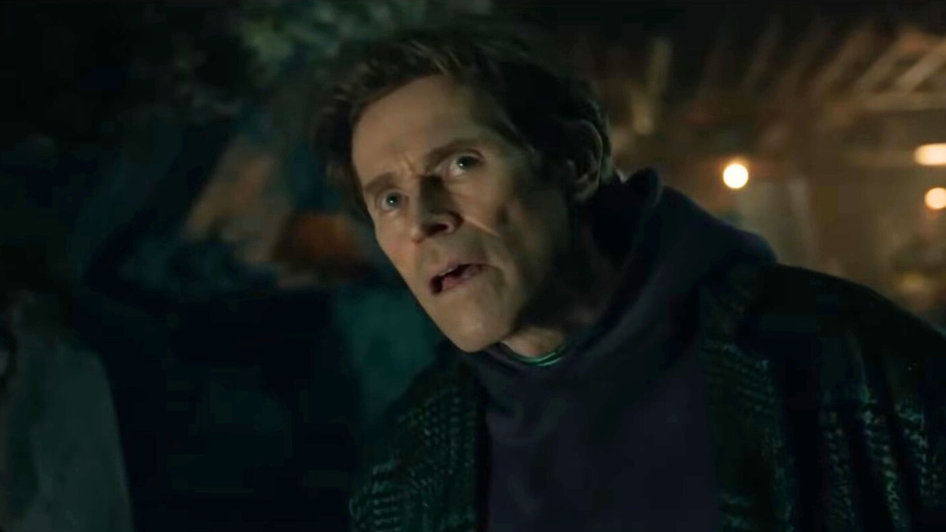 Willem Dafoe in Spider-Man: No Way Home | Image via Sony Pictures Entertainment