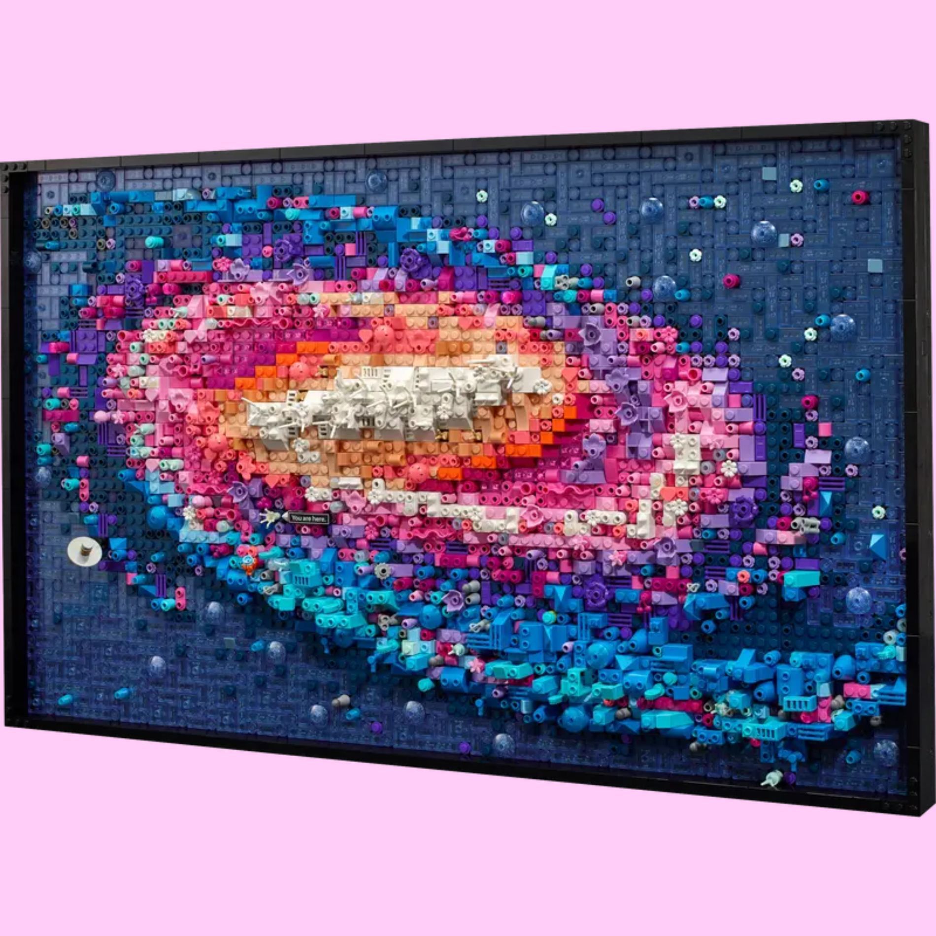 Milky Way Galaxy (Image via LEGO)