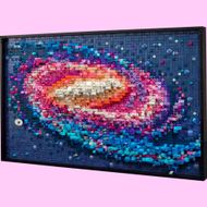 Milky Way Galaxy (Image via LEGO)