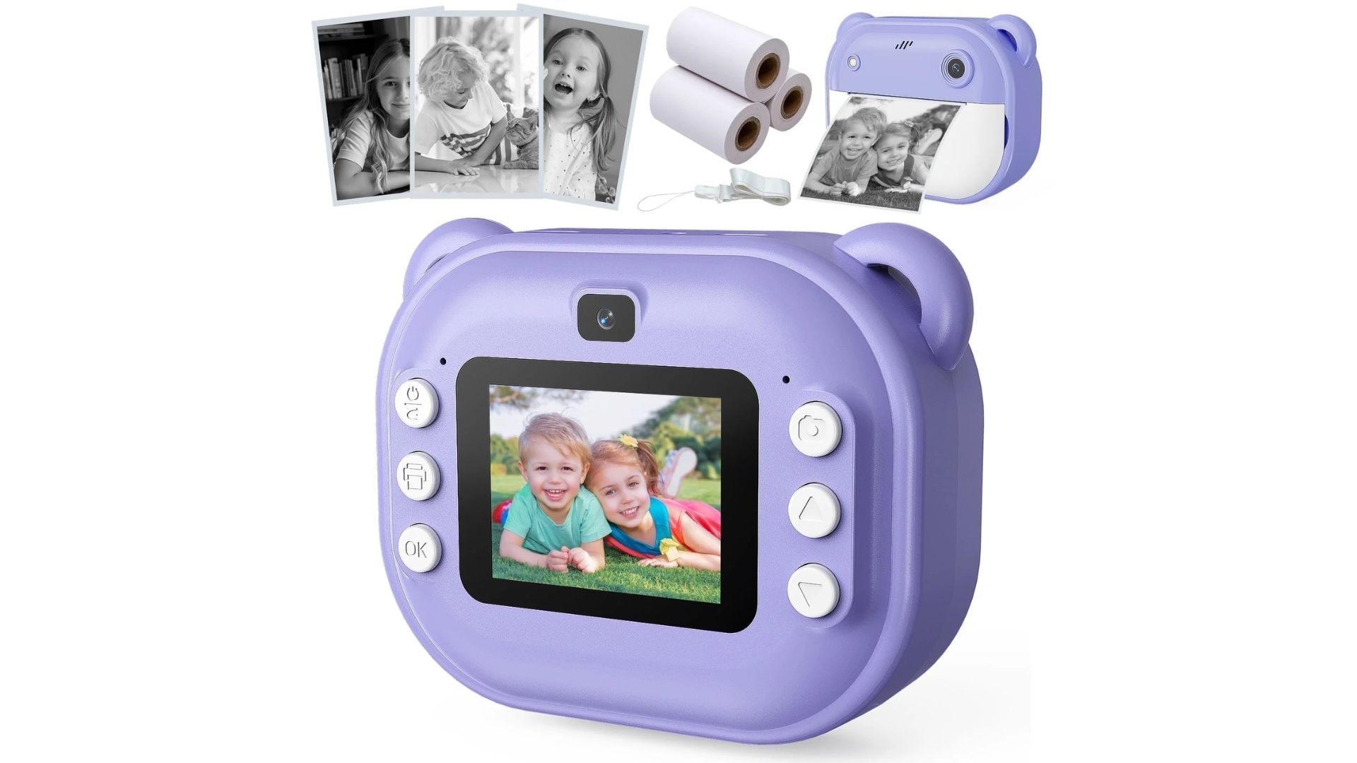 Vilinice Kids Camera Instant (Image via Walmart)