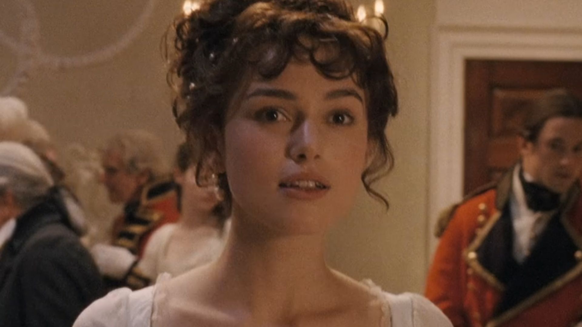 Keira Knightley in Pride And Prejudice | Image via Universal Pictures