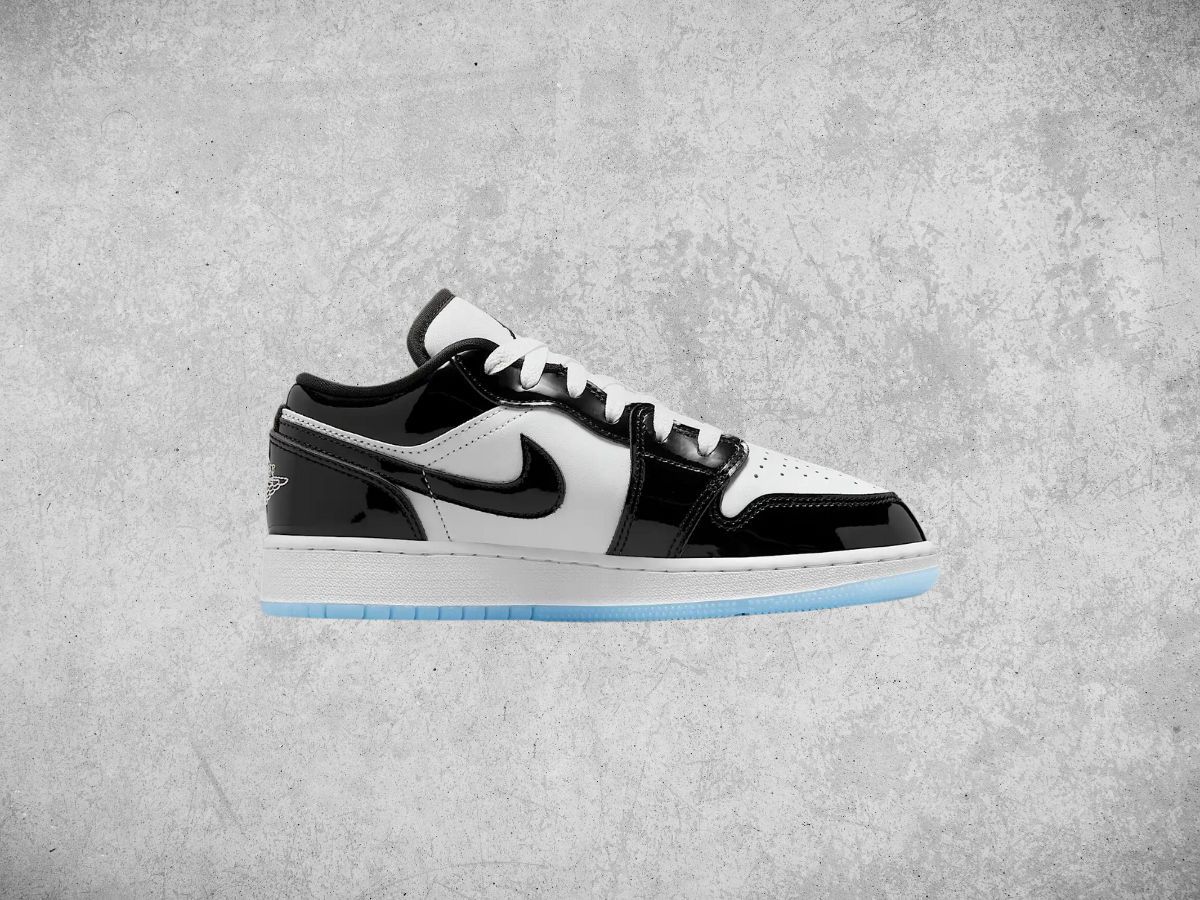 Nike Air Jordan 1 Low SE &quot;Concord&quot; (Image via Nike)