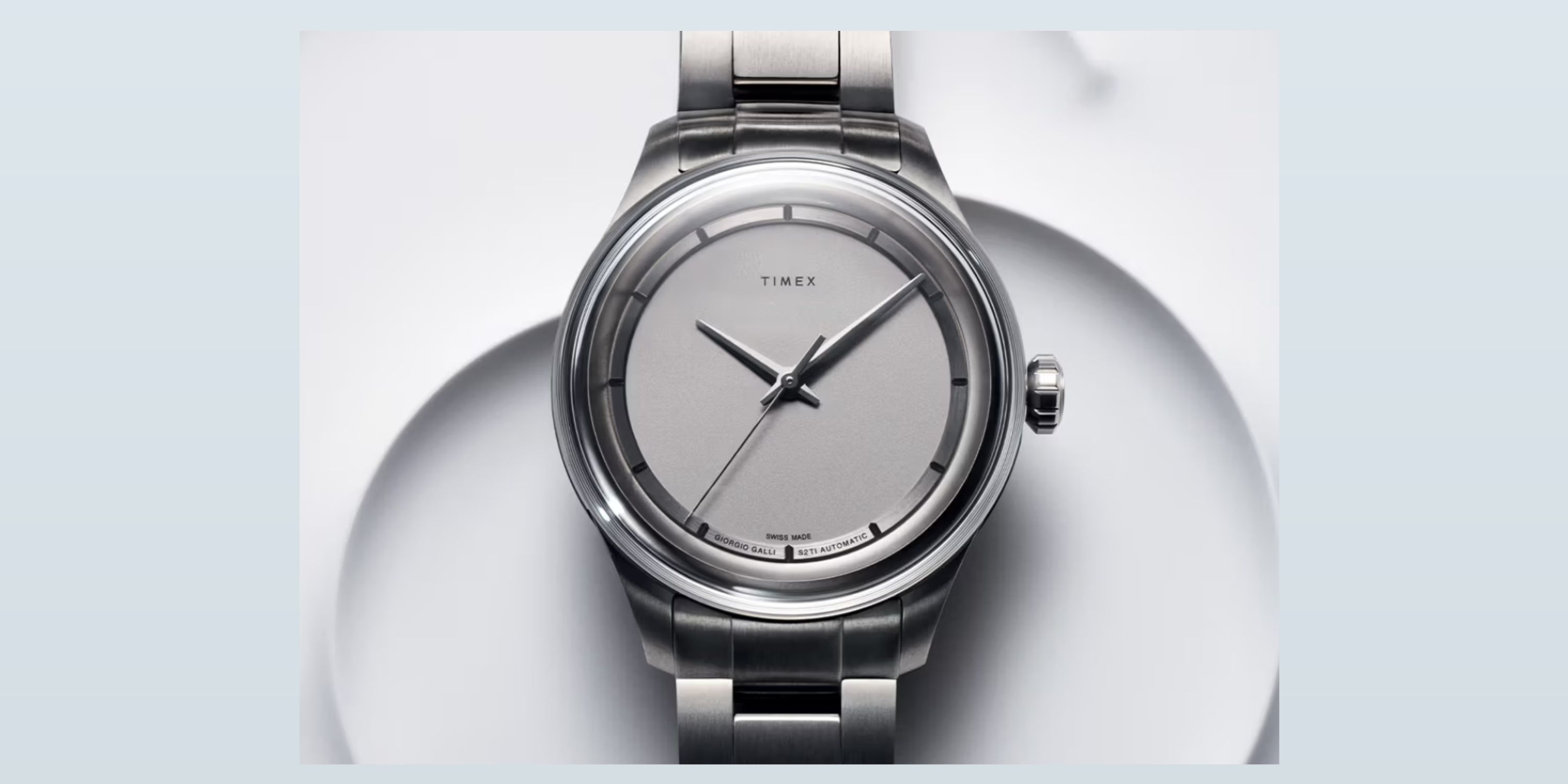 A blend of exceptional design and fit. (Image via Timex)