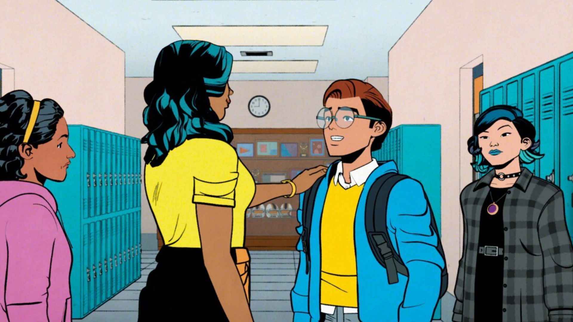 Peter Parker still has a crush on Pearl (Image Source: Disney+)