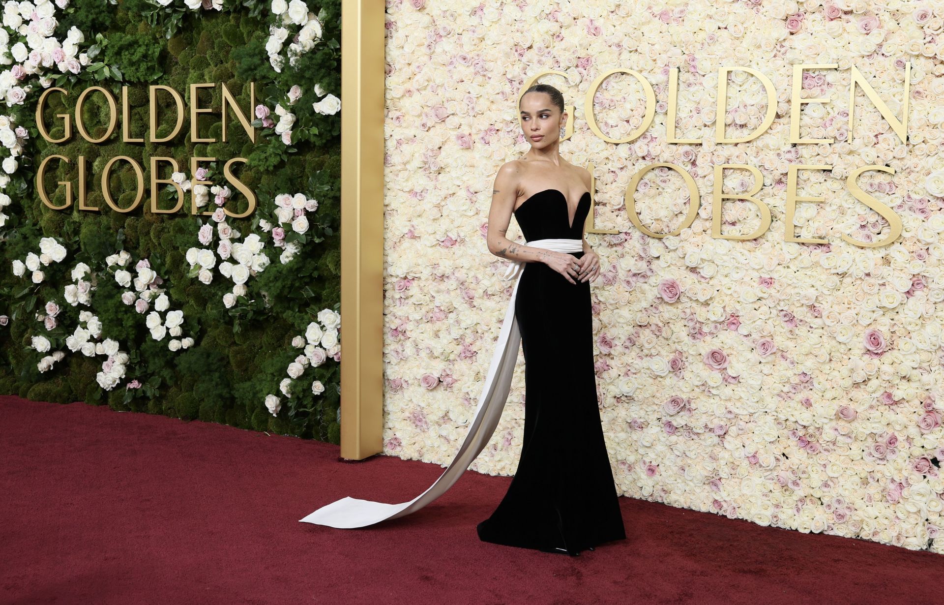 82nd Golden Globe Awards Red Carpet - Source: Getty. Robert Gauthier / Los Angeles Times via Getty Images)