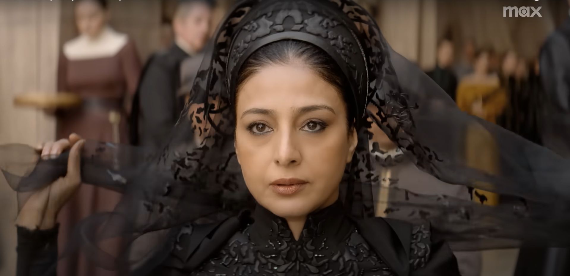 Tabu as Sister Francesca in Dune: Prophecy (Image via Max)