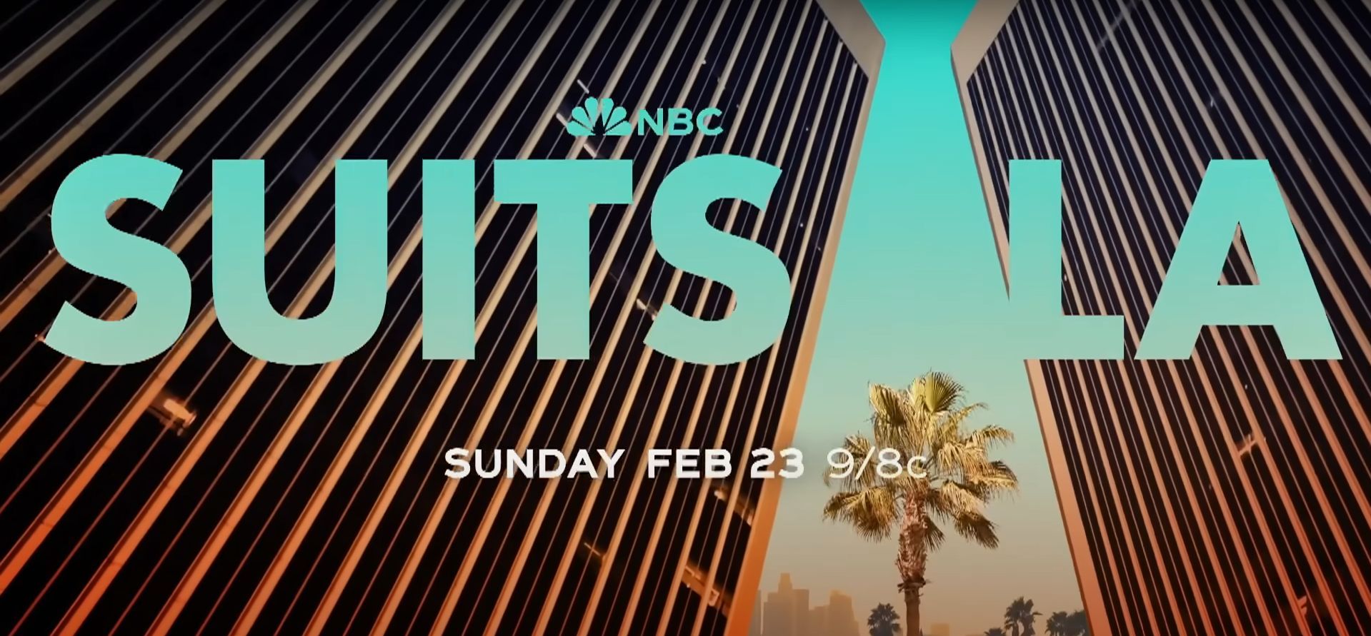 Suits LA premieres February 23 (Image via NBC)