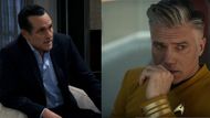 General Hospital's Sonny and Star Trek's Captain Pike. | Image Sources: Hulu and Paramount+