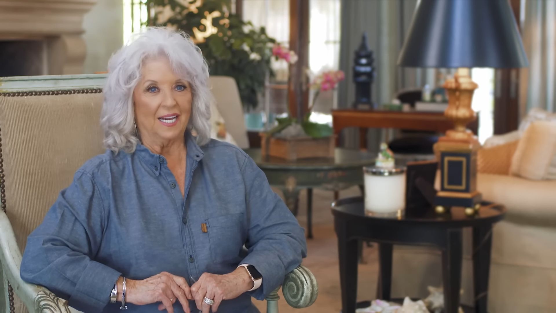 Paula Deen| Image via Youtube: Paula Deen