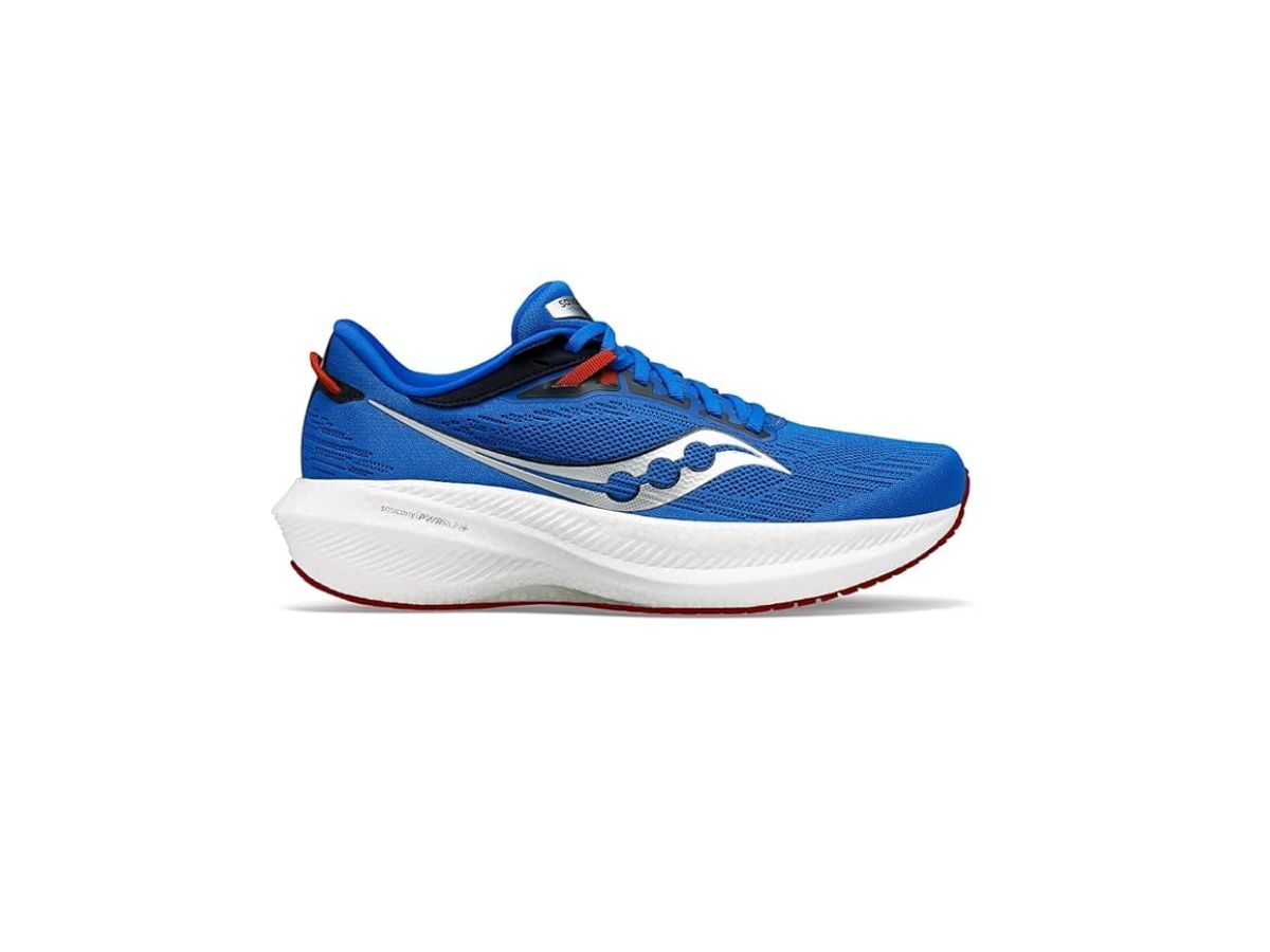 Saucony Triumph 21 (Image via Official website)