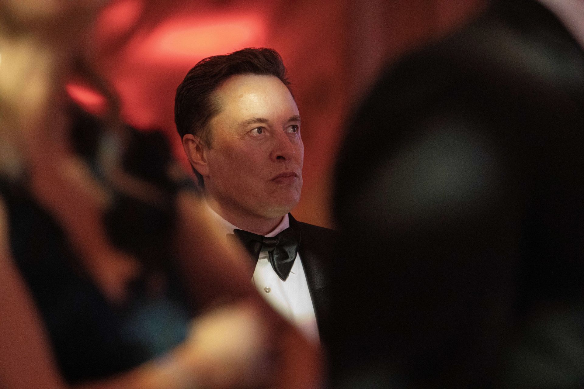 PALM BEACH, FL - NOV 14, 2024: Elon Musk attends the America Fi - Source: Getty