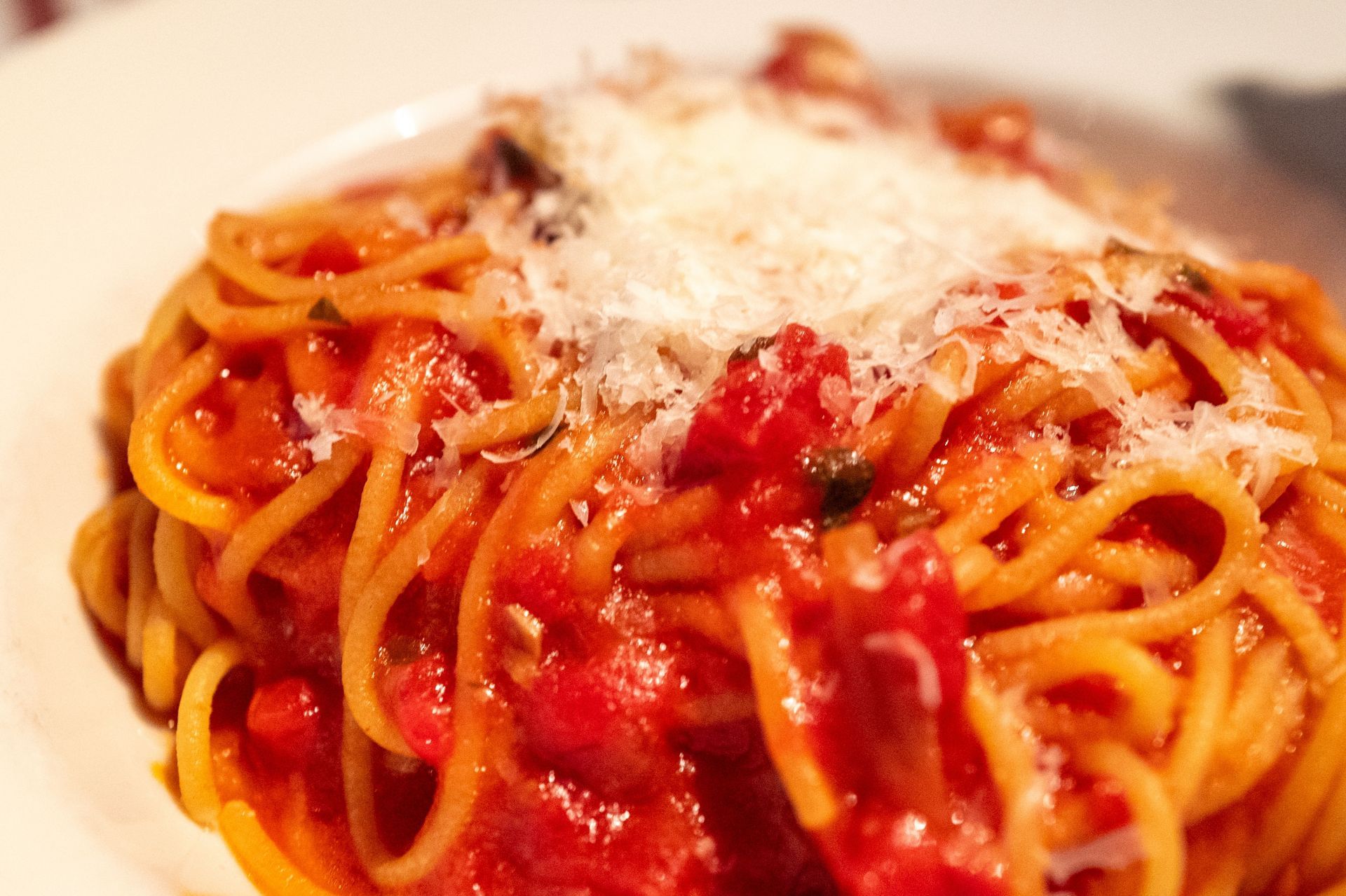 Spaghetti Noodles - Source: Getty