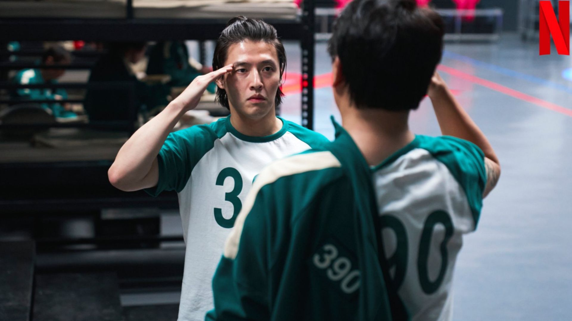 Kang Ha-neul as Player 388 in Squid Game Season 2 (Image Source: Netflix)