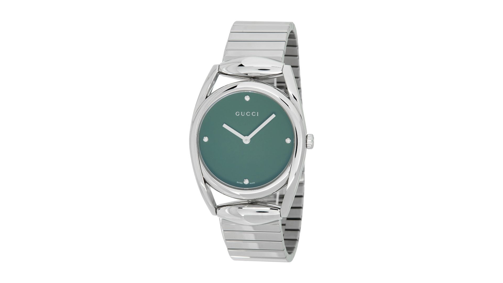 Gucci U-Play Bracelet Watch (Image via Nordstrom Rack)