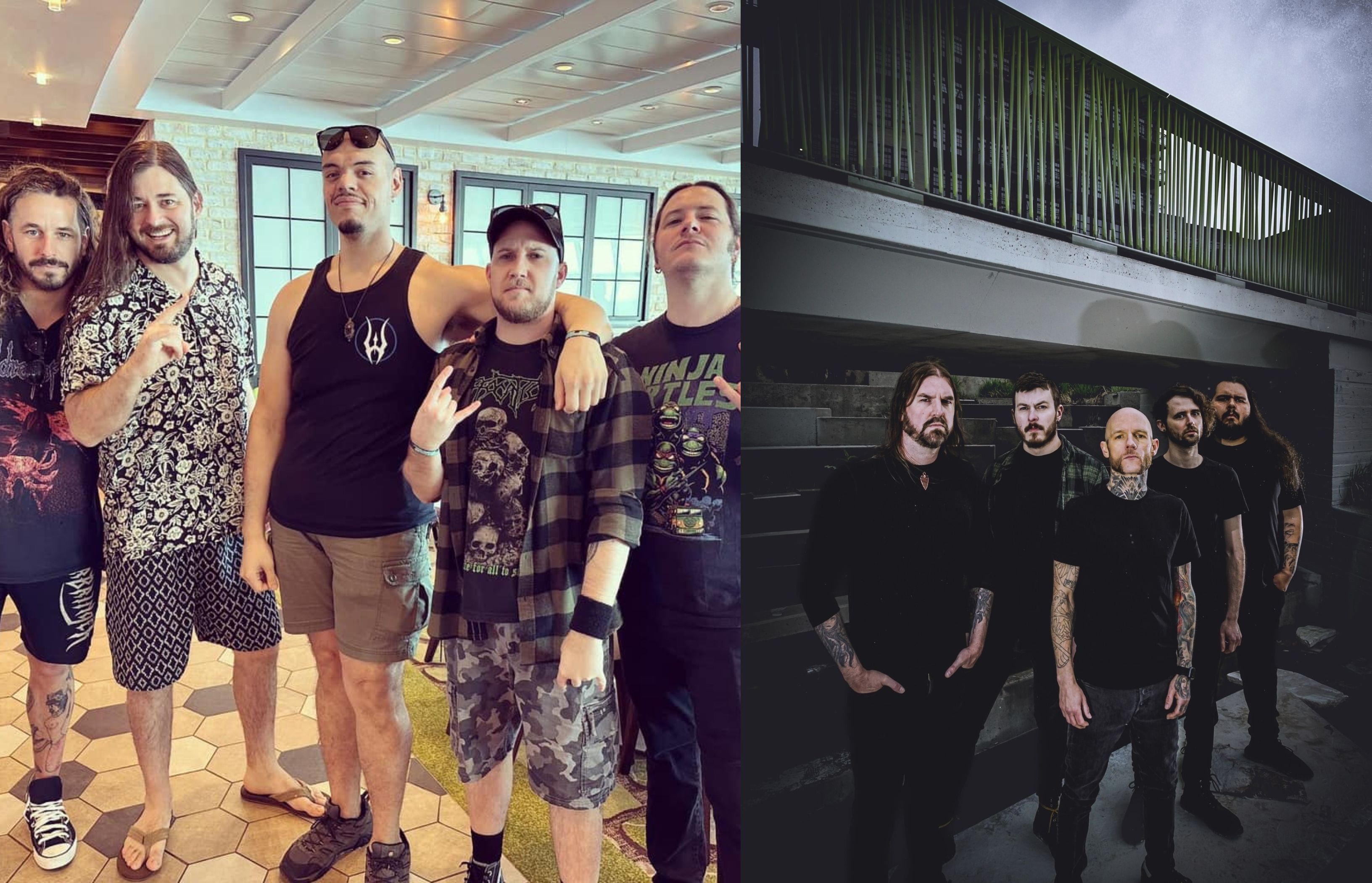 Warbringer and Allegaeon tour