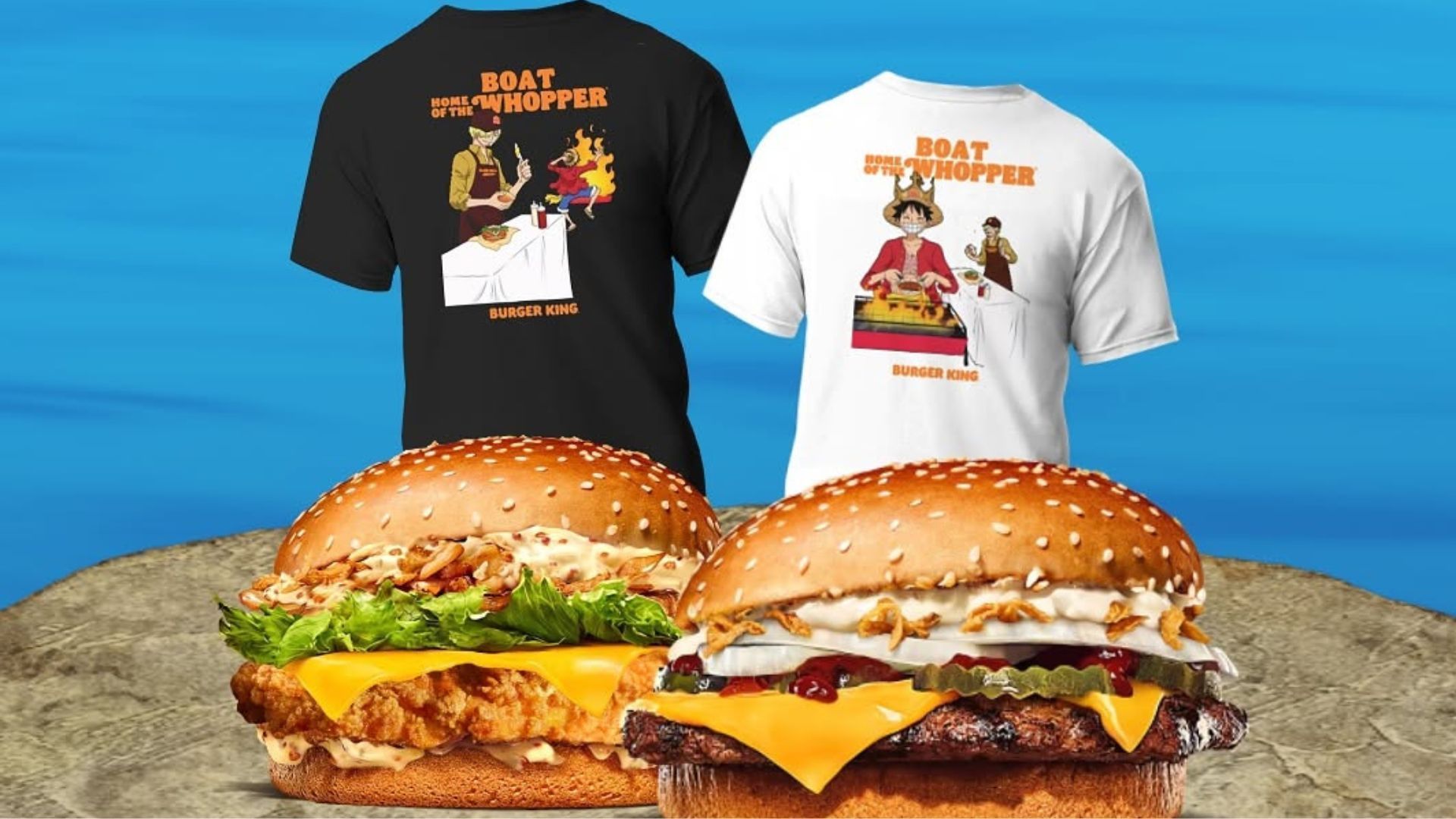 Burger King x One Piece collaboration: Menu items, meals, merch, and more explored (Image via Instagram/@burgerking_ie)