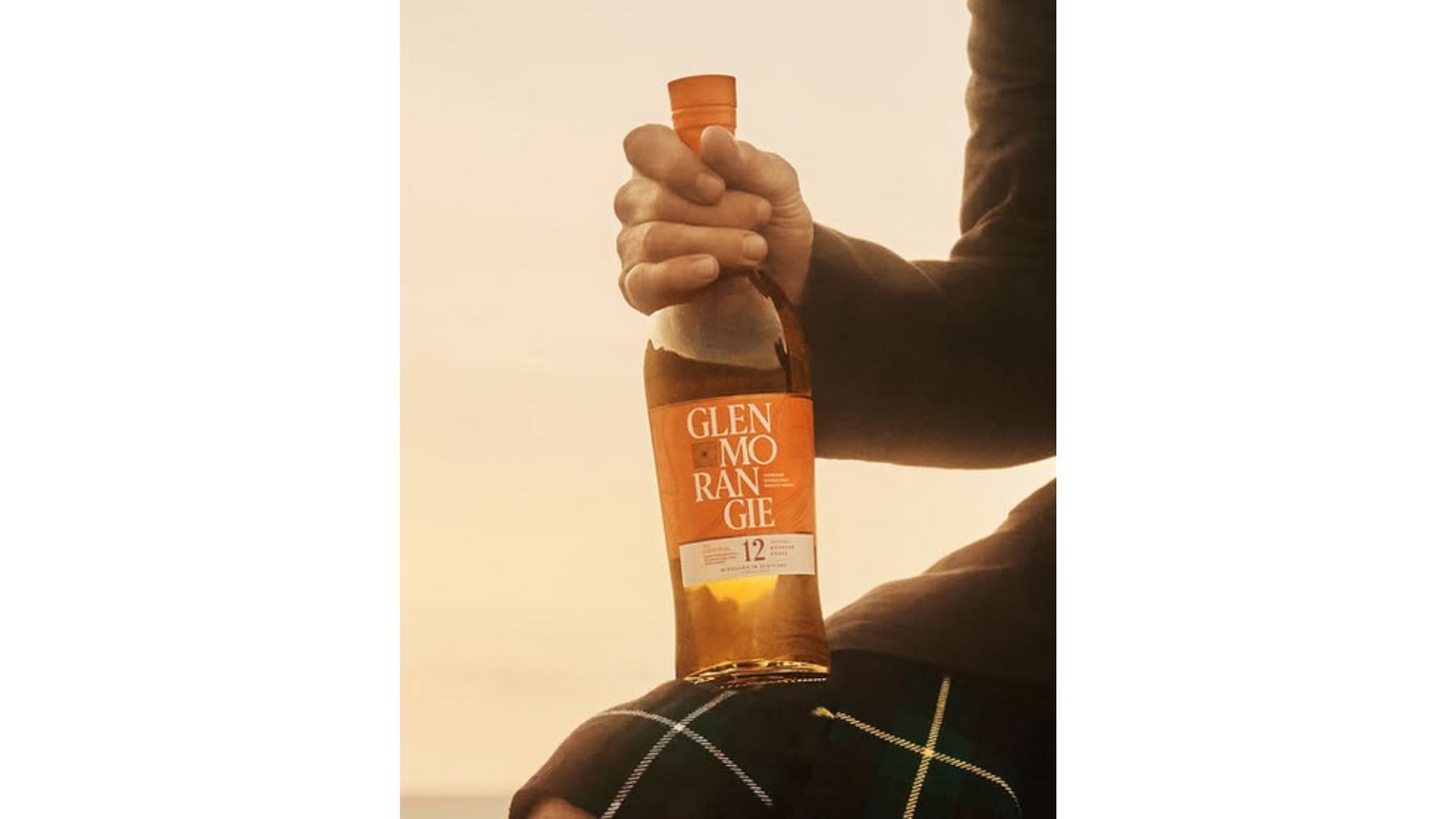 Harrison Ford stars in an ad-campaign for Glenmorangie (Image via Instagram/Glenmorangie)