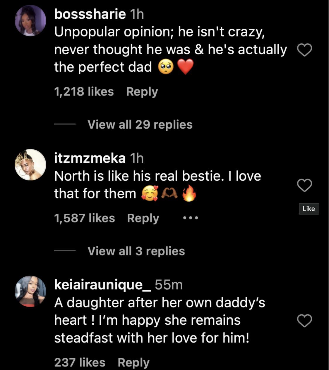 Netizens weigh in on Kanye West&#039;s bond with his daughter North (Image via Instagram/@theshaderoom)