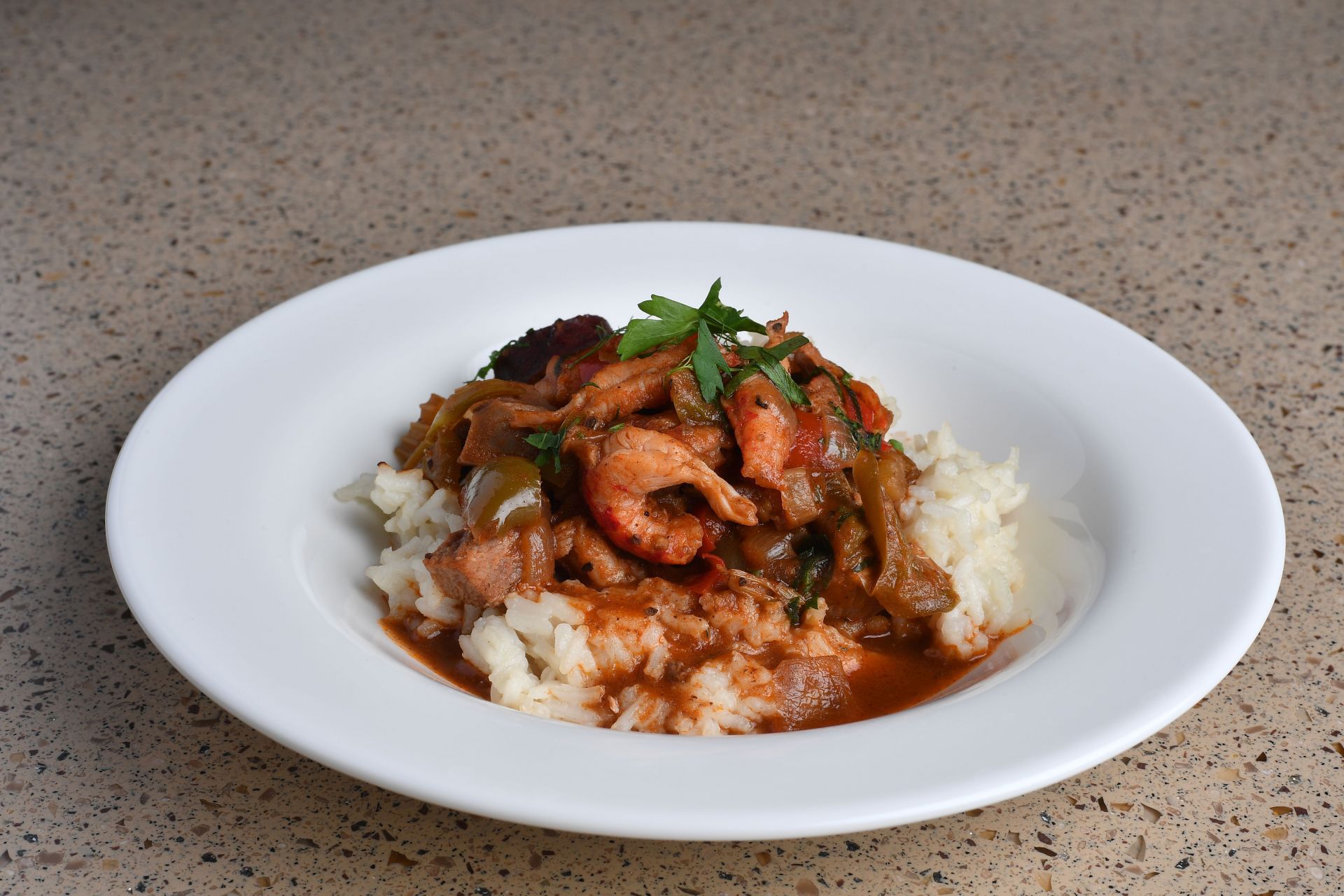 A classic gumbo (Image via Getty)