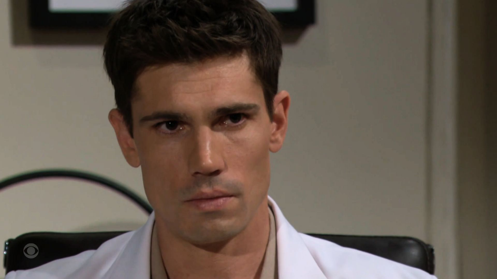 Finn wonders about his past on The Bold and the Beautiful | Image: CBS