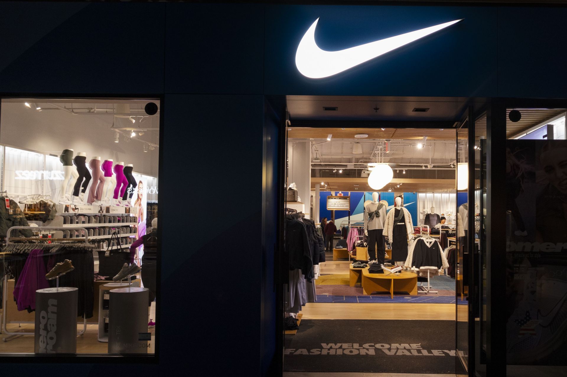 Nike Store At Fashion Valley In San Diego - Source: Getty. (Photo by Kevin Carter/Getty Images)