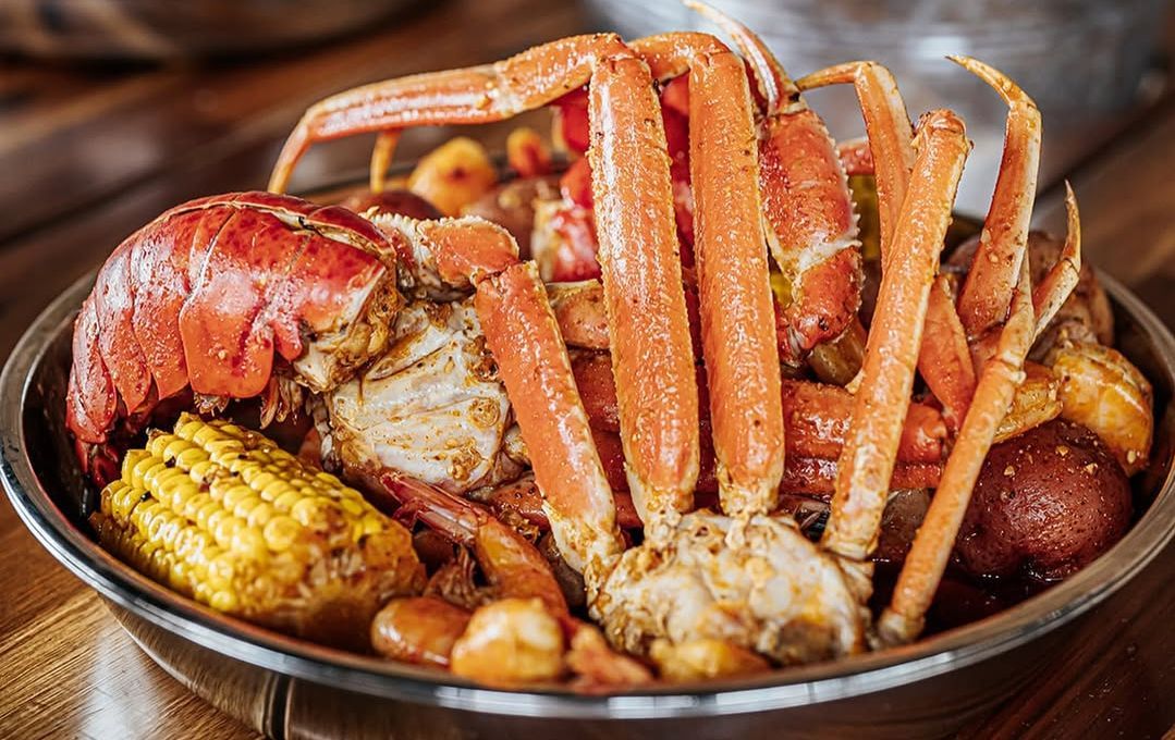 Seafood boils from King Claw Seafood &amp; Bar. (Image via Instagram/@kingclawseafood)