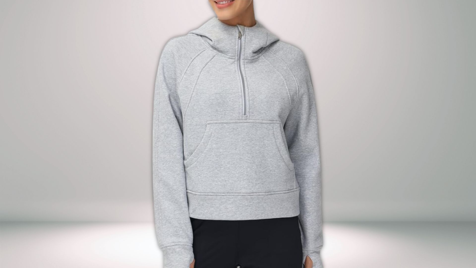 The Gym People Women&#039;s Hoodie in Amazon Deals (Image via Amazon)