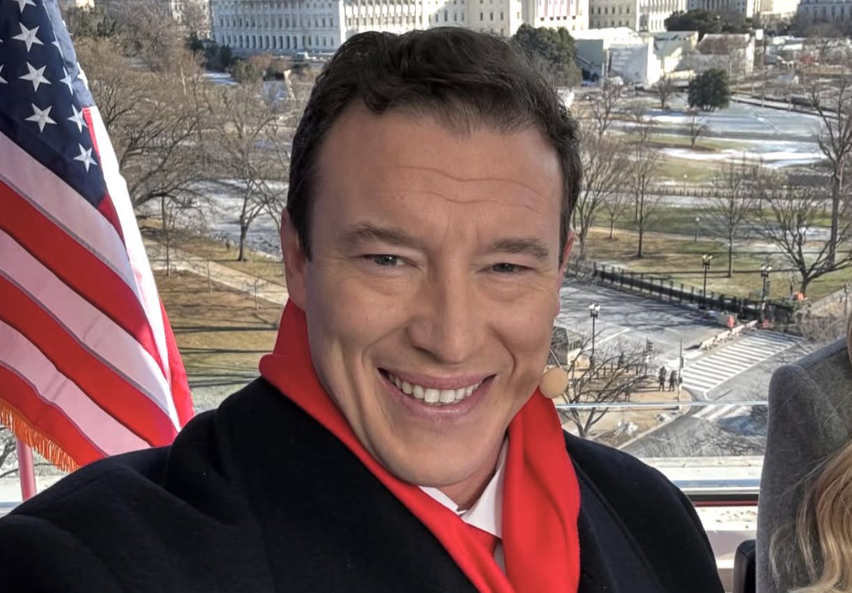 Carl Higbie for Newsmax (Image via Instagram / @carlhigbie)