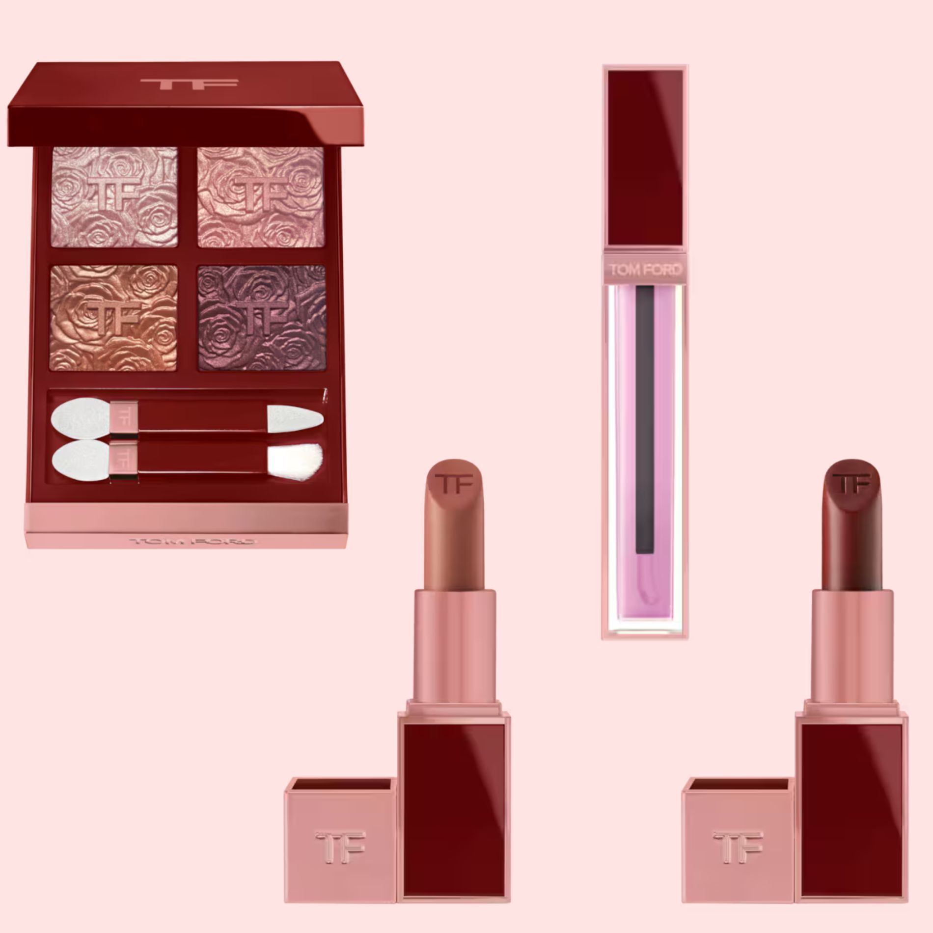 Rose Exposed collection (Image via Tom Ford)