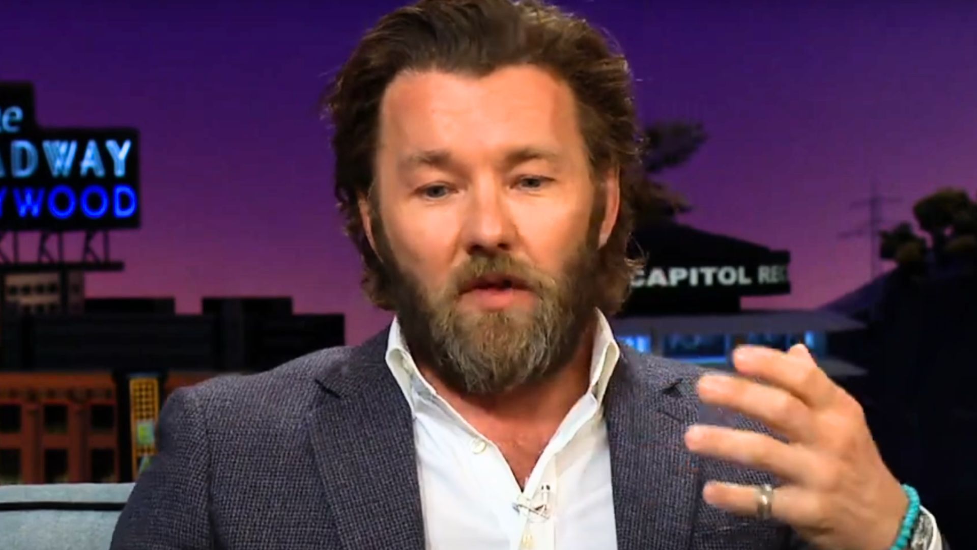 Joel Edgerton | Image Via: YouTubeCBS Studios