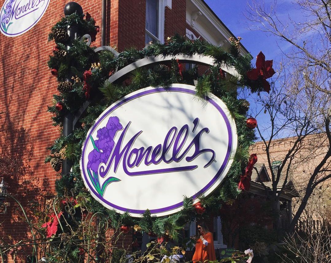 A look at Monell&#039;s Outdoor setting (Image via Instagram/@monellstn)