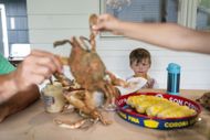 Chesapeake Bay crabbers - Source: Getty