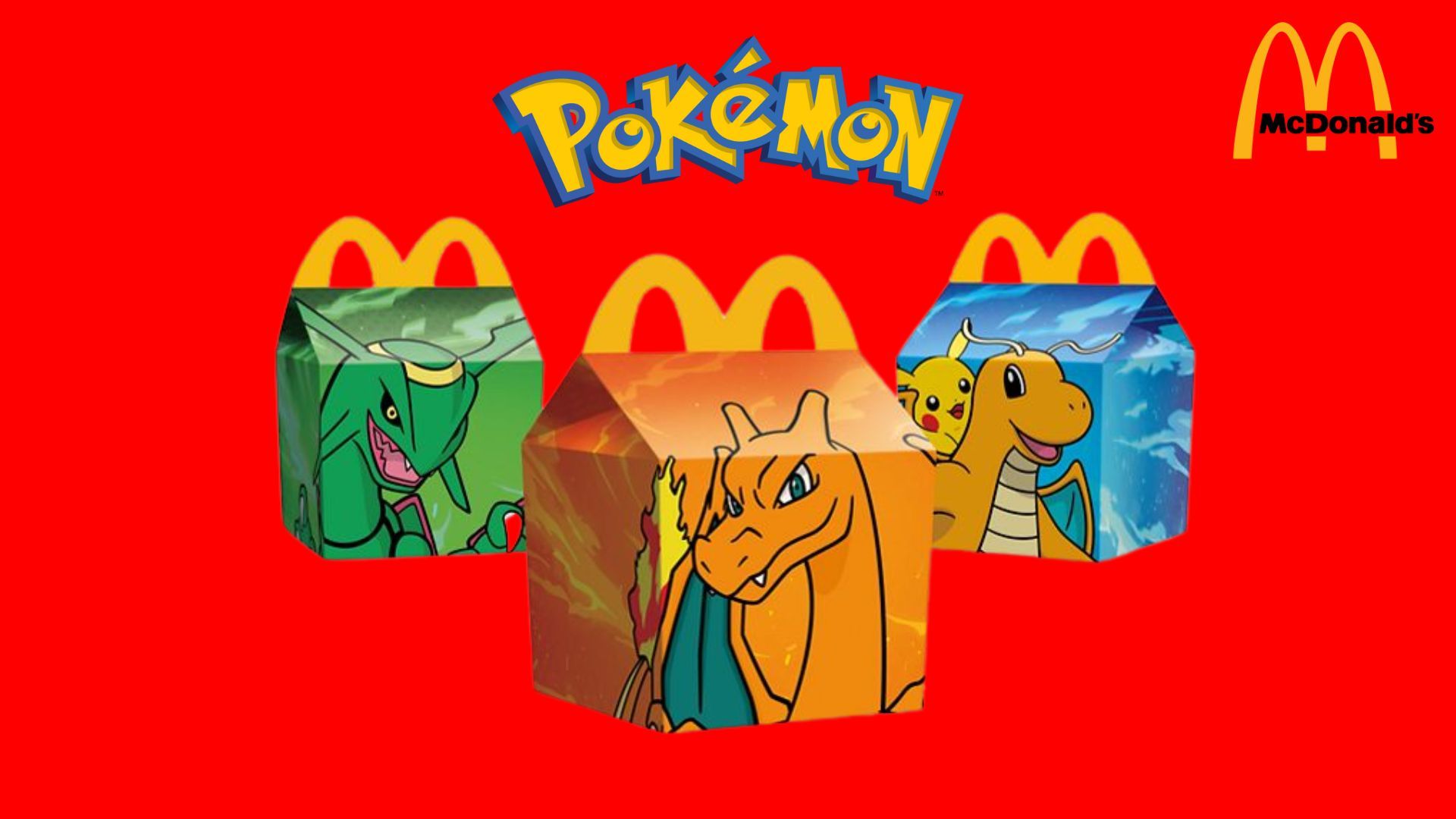 McDonald&rsquo;s started selling Happy Meals containing Pokemon Trading Card Game booster packs on January 21, 2025, and resellers are reportedly selling them for as high as $1000 (Image via McDonald&rsquo;s)