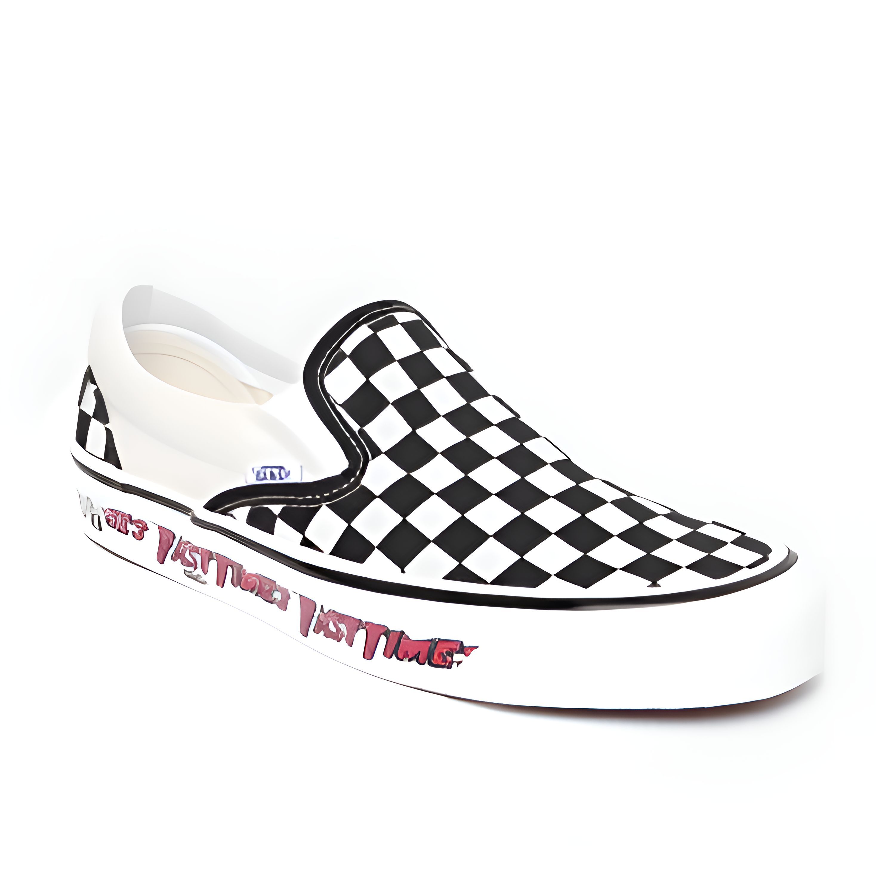 Classic Slip-On Checkerboard Shoe. (image via vans.com)